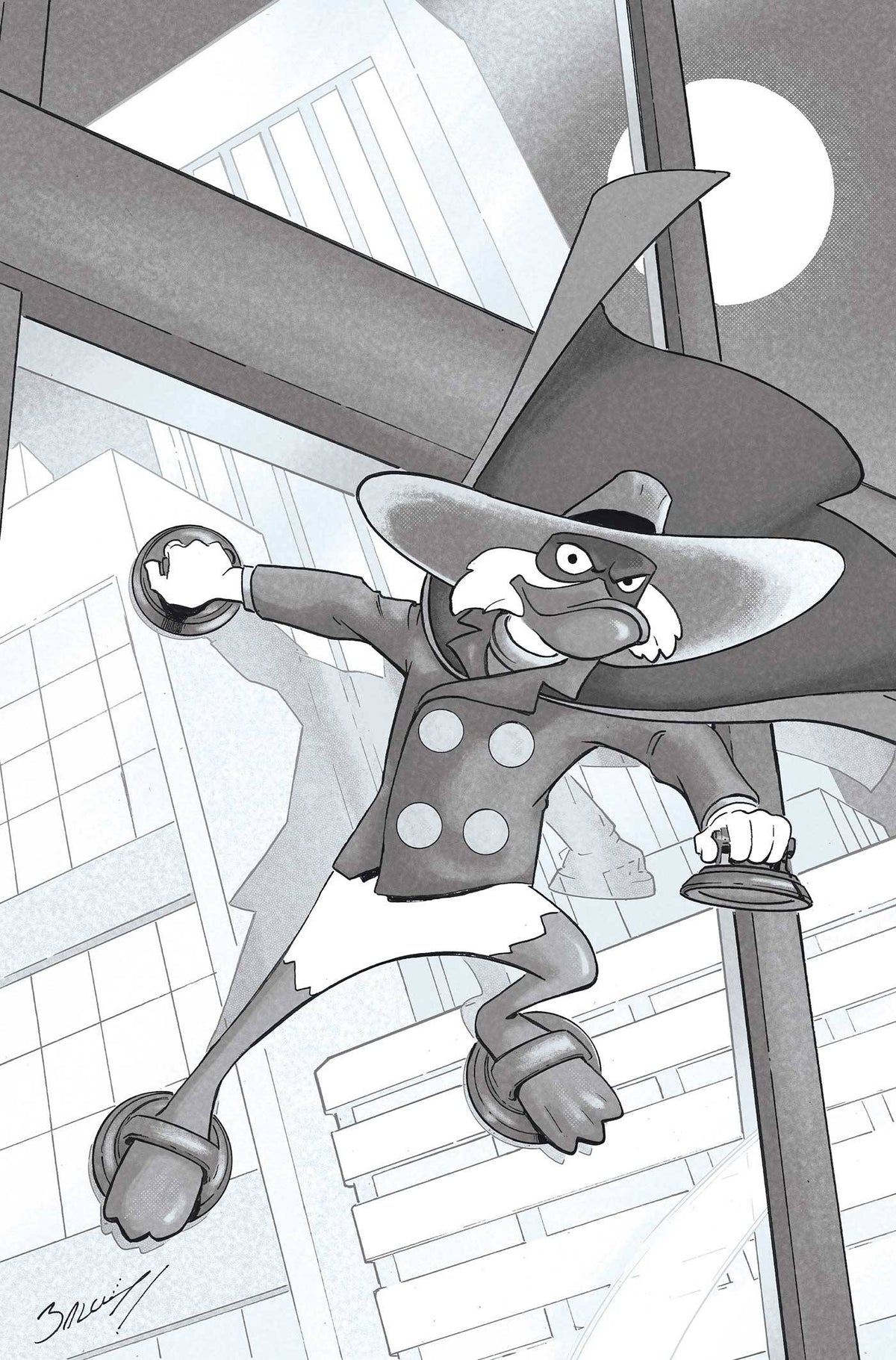 Dynamite Comic Books > Incentives DARKWING DUCK #3 CVR L 1:15 INCV BAGLEY LINE ART VIRGIN 72513035273603121 FEB250246