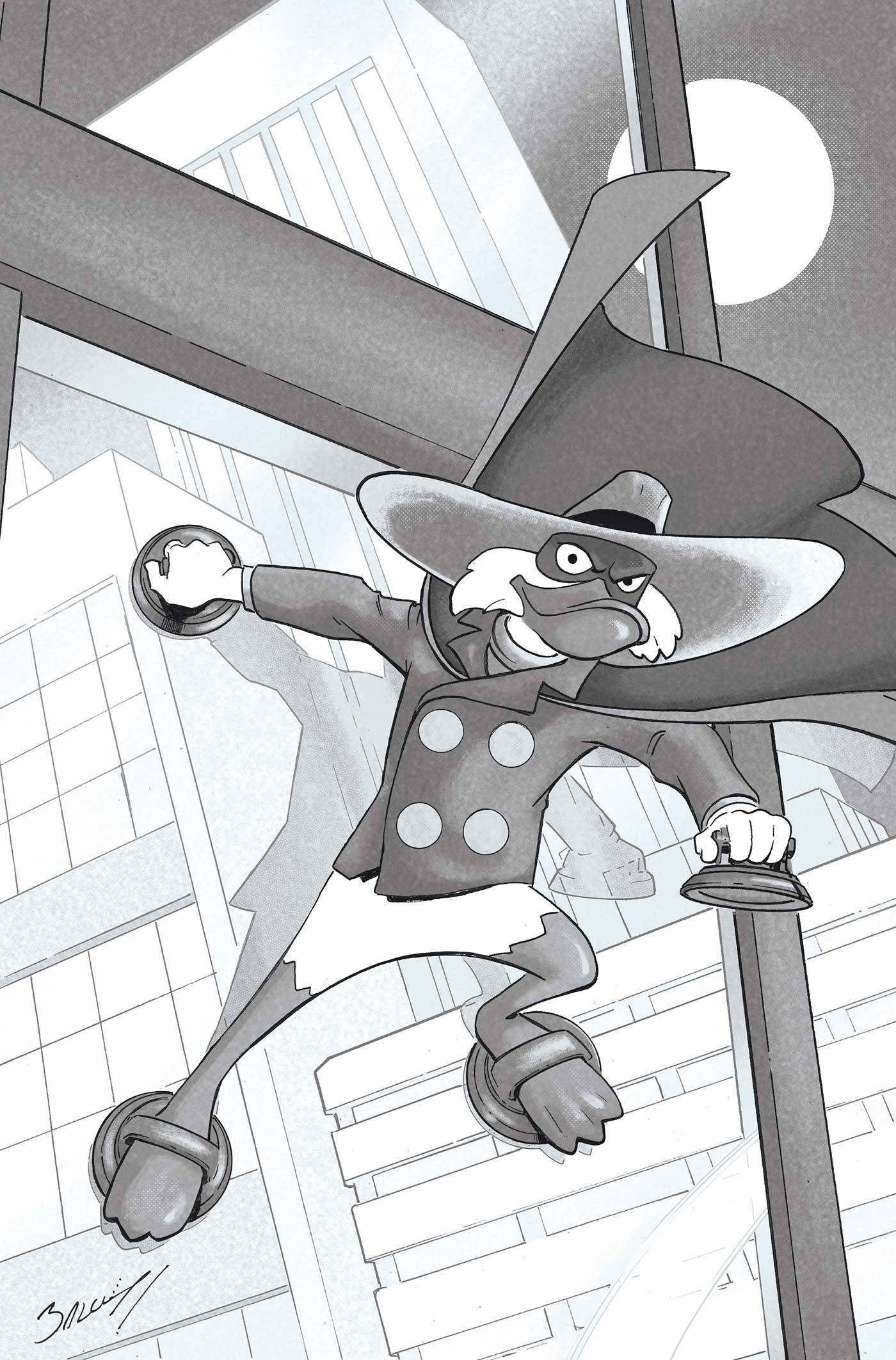 DARKWING DUCK #3 CVR L 1:15 INCV BAGLEY LINE ART VIRGIN