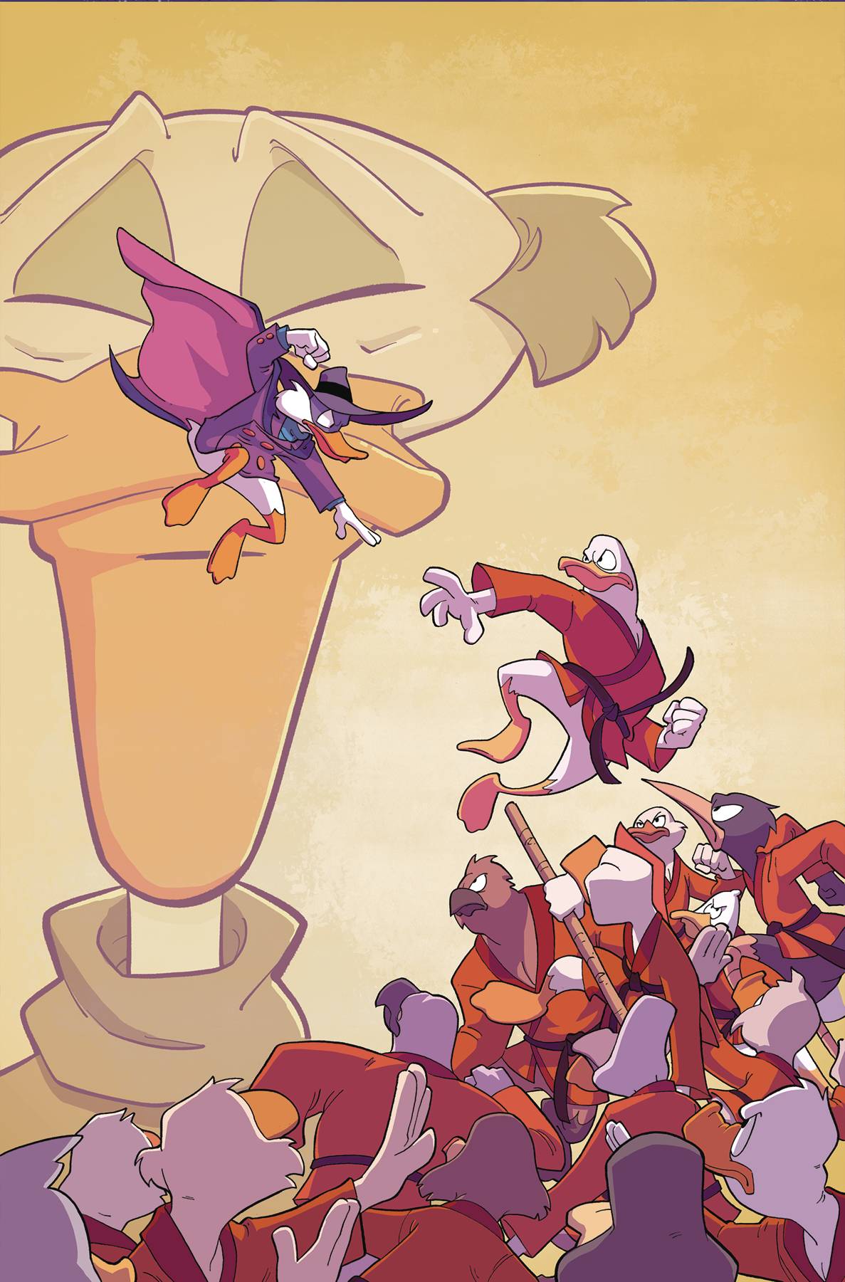 Dynamite Comic Books > Incentives DARKWING DUCK #3 CVR M 1:15 INCV BRANDT & STEIN VIRGIN 72513035273603131 FEB250247