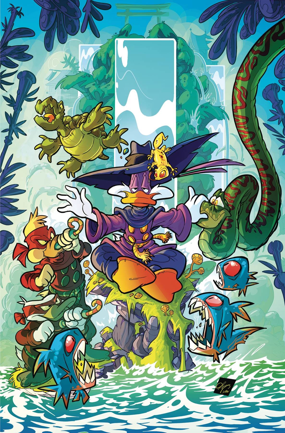 Dynamite Comic Books > Incentives DARKWING DUCK #3 CVR N 1:20 INCV CANGIALOSI VIRGIN 72513035273603141 FEB250248