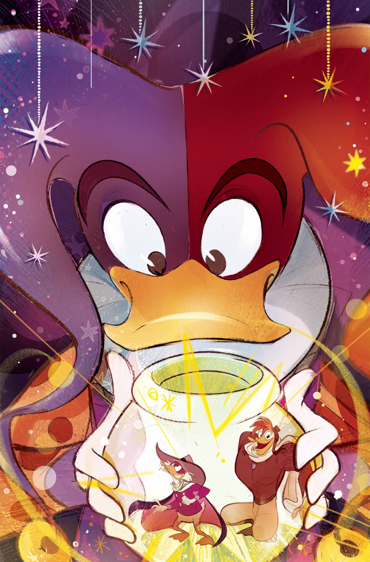 Dynamite Comic Books > Incentives DARKWING DUCK #4 CVR J 1:10 INCV BALDARI VIRGIN 72513035273604101 MAR250079