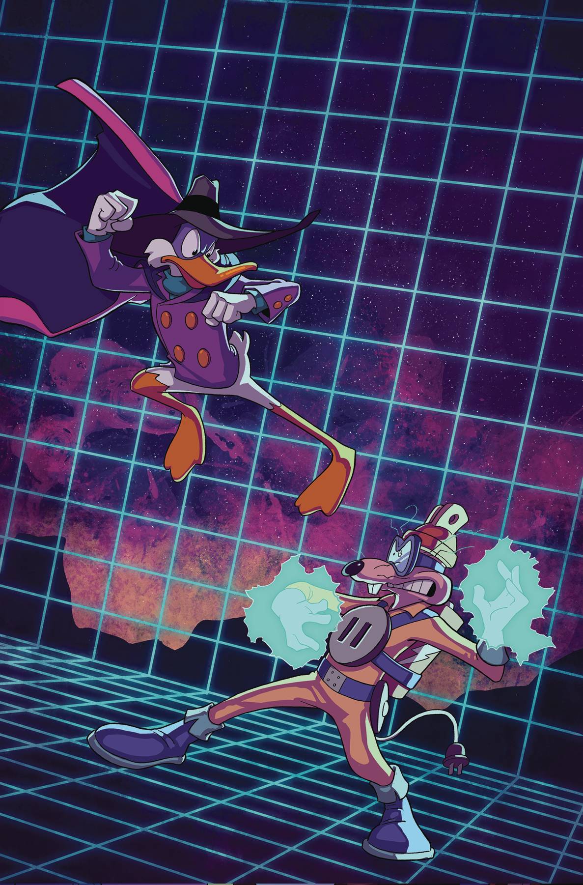 Dynamite Comic Books > Incentives DARKWING DUCK #5 CVR I 1:15 INCV BRANDT & STEIN VIRGIN 72513035273605091 APR250091