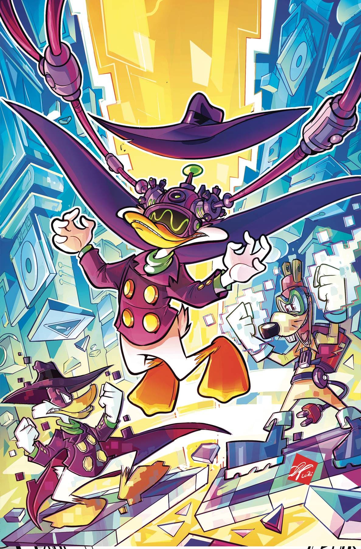 Dynamite Comic Books > Incentives DARKWING DUCK #5 CVR J 1:20 INCV CANGIALOSI VIRGIN 72513035273605101 APR250092
