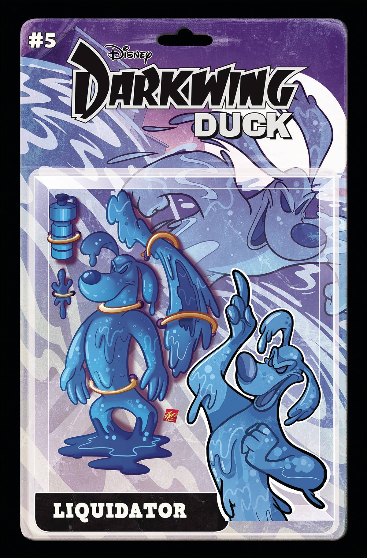 Dynamite Comic Books > Incentives DARKWING DUCK #5 CVR J 1:25 INCV ACTION FIGURE 72513032463405101 MAR230519