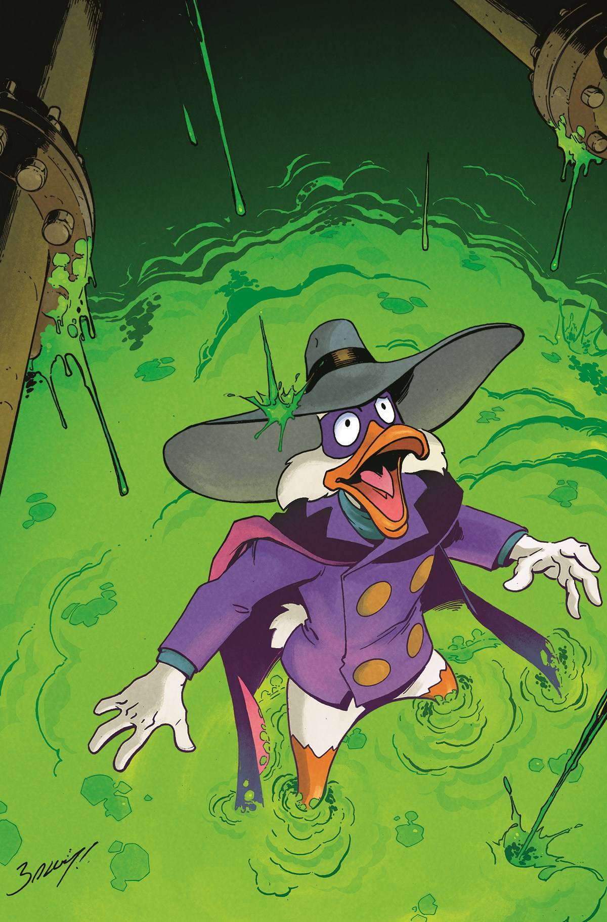 Dynamite Comic Books > Incentives DARKWING DUCK #5 CVR K 1:20 INCV BAGLEY VIRGIN 72513035273605111 APR250093