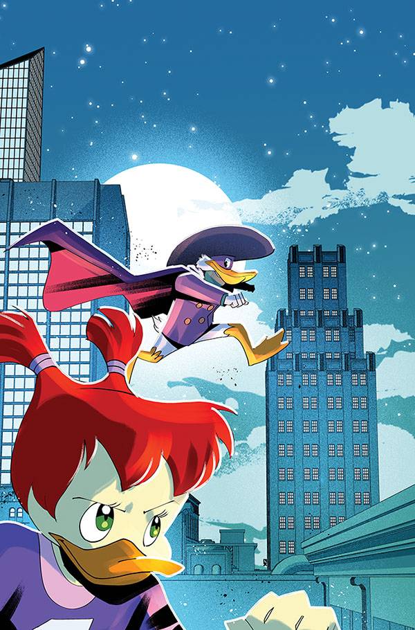 Dynamite Comic Books > Incentives DARKWING DUCK #6 CVR L 1:20 INCV VAR INCV KAMBADAIS VIRGIN 72513032463406121 APR230508