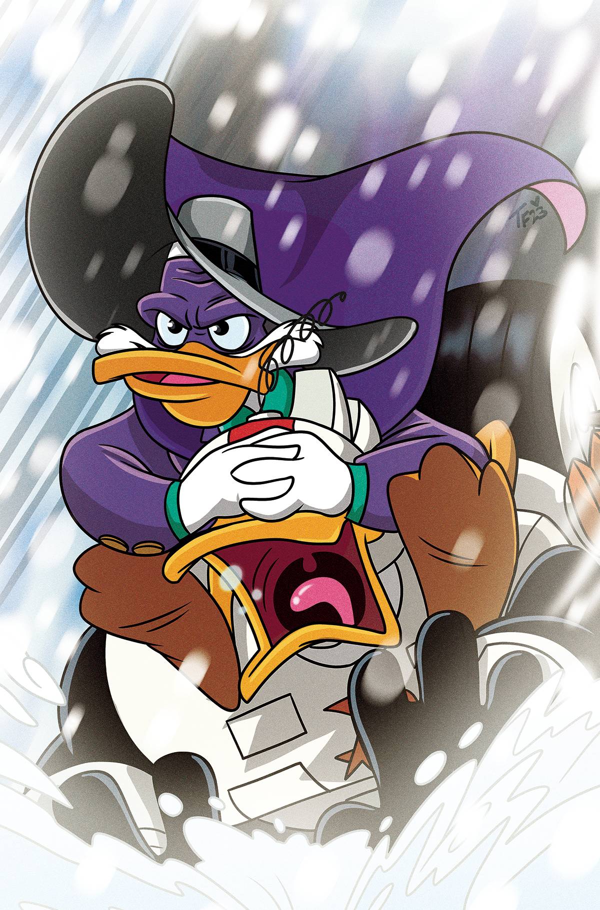 DARKWING DUCK #8 CVR M 1:25 INCV VAR FORSTNER VIRGIN