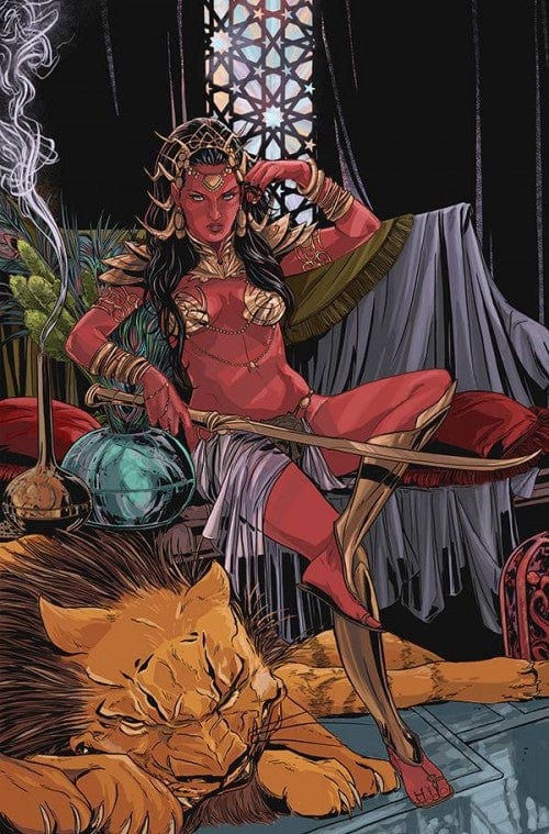 Dynamite Comic Books > Incentives DEJAH THORIS (2023) #4 CVR M 1:15 INCV VAR LAMING VIRGIN 72513032869404131 APR230571