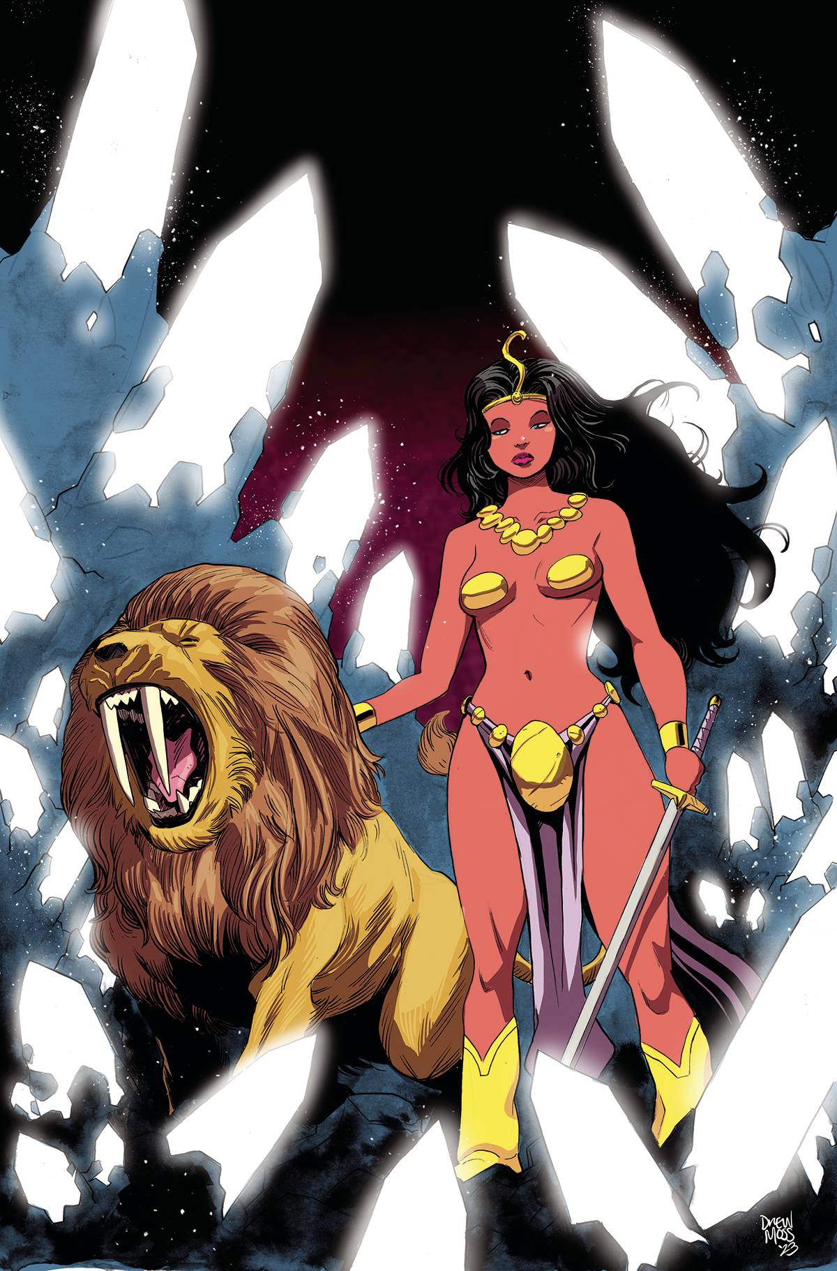 DEJAH THORIS (2023) #6 CVR G 1:10 INCV VAR MOSS VIRGIN