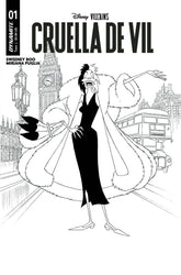 Dynamite Comic Books > Incentives DISNEY VILLAINS CRUELLA DE VIL #1 CVR M 1:10 FOC INCV MID 72513033603301131 OCT239113