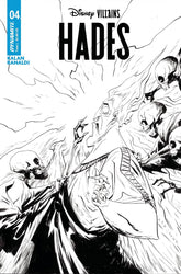 Dynamite Comic Books > Incentives DISNEY VILLAINS HADES #4 CVR F 1:10 INCV LEE LINE ART 72513033283704061 SEP230238