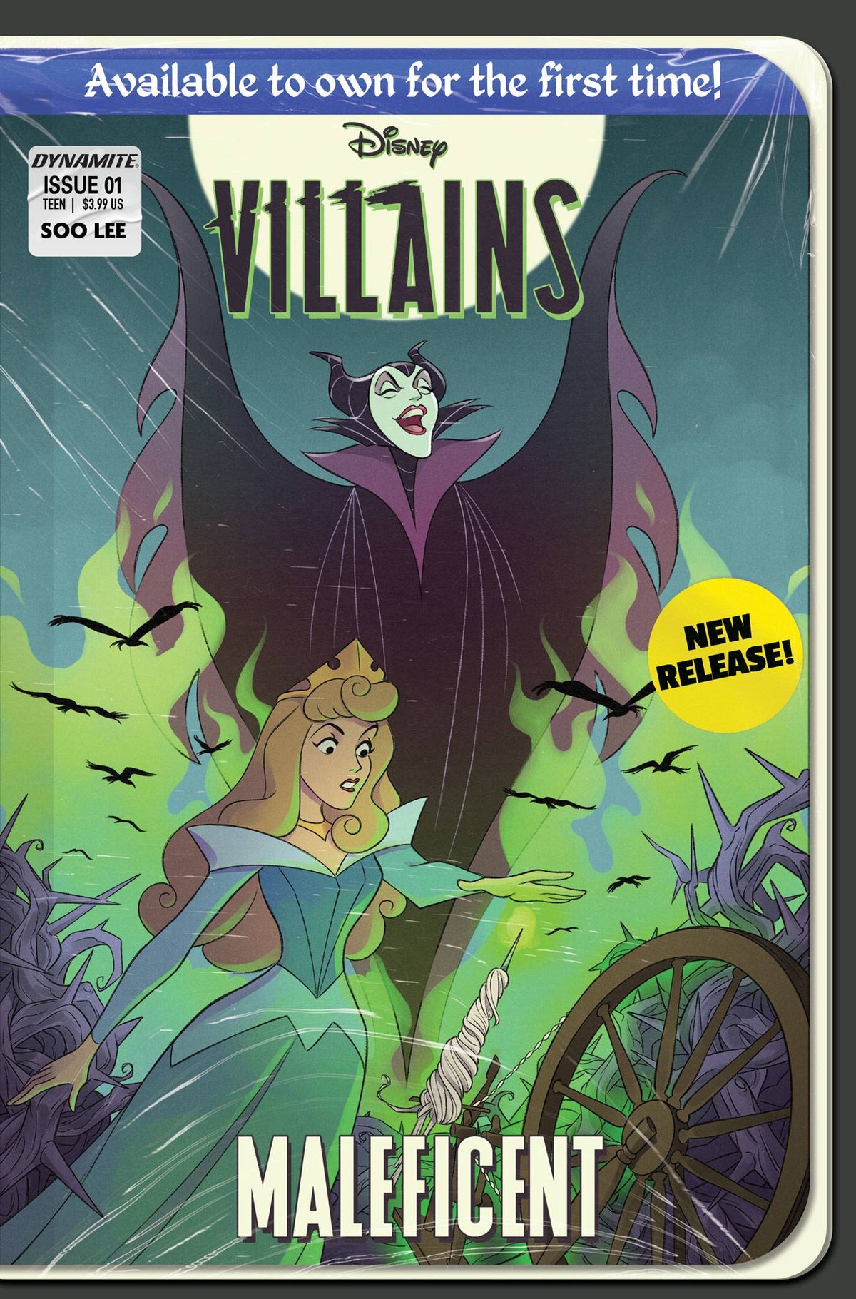 DISNEY VILLAINS MALEFICENT #1 CVR H 1:10 INCV VHS HOMAGE