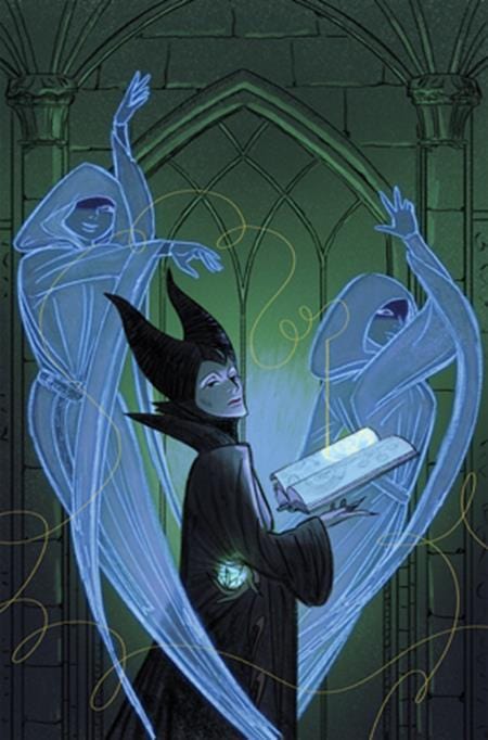Dynamite Comic Books > Incentives DISNEY VILLAINS MALEFICENT #1 CVR H INC 1:10 THEO STULTZ VIRGIN VAR 72513035986501081 0825DE0603