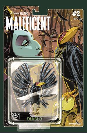 Dynamite Comic Books > Incentives DISNEY VILLAINS MALEFICENT #3 CVR H 1:10 INCV VAR ACTION FIGU '72513033020803081 MAY230504