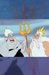 Dynamite Comic Books > Incentives DISNEY VILLAINS URSULA #4 CVR F INC 1:10 FRANCESCA CARITA CARTOON HEAD VIRGIN VAR 72513036284104061 0326DE0618