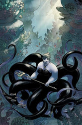 Dynamite Comic Books > Incentives DISNEY VILLAINS URSULA #4 CVR J INC 1:20 JAE LEE VIRGIN VAR 72513036284104101 0326DE0622
