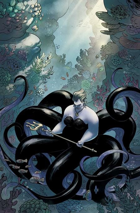 DISNEY VILLAINS URSULA #4 CVR J INC 1:20 JAE LEE VIRGIN VAR