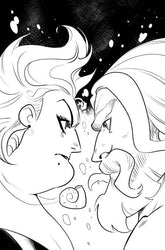 Dynamite Comic Books > Incentives DISNEY VILLAINS URSULA #4 CVR M INC 1:5 MIRKA ANDOLFO LINE ART VIRGIN VAR 72513036284104131 0326DE8462