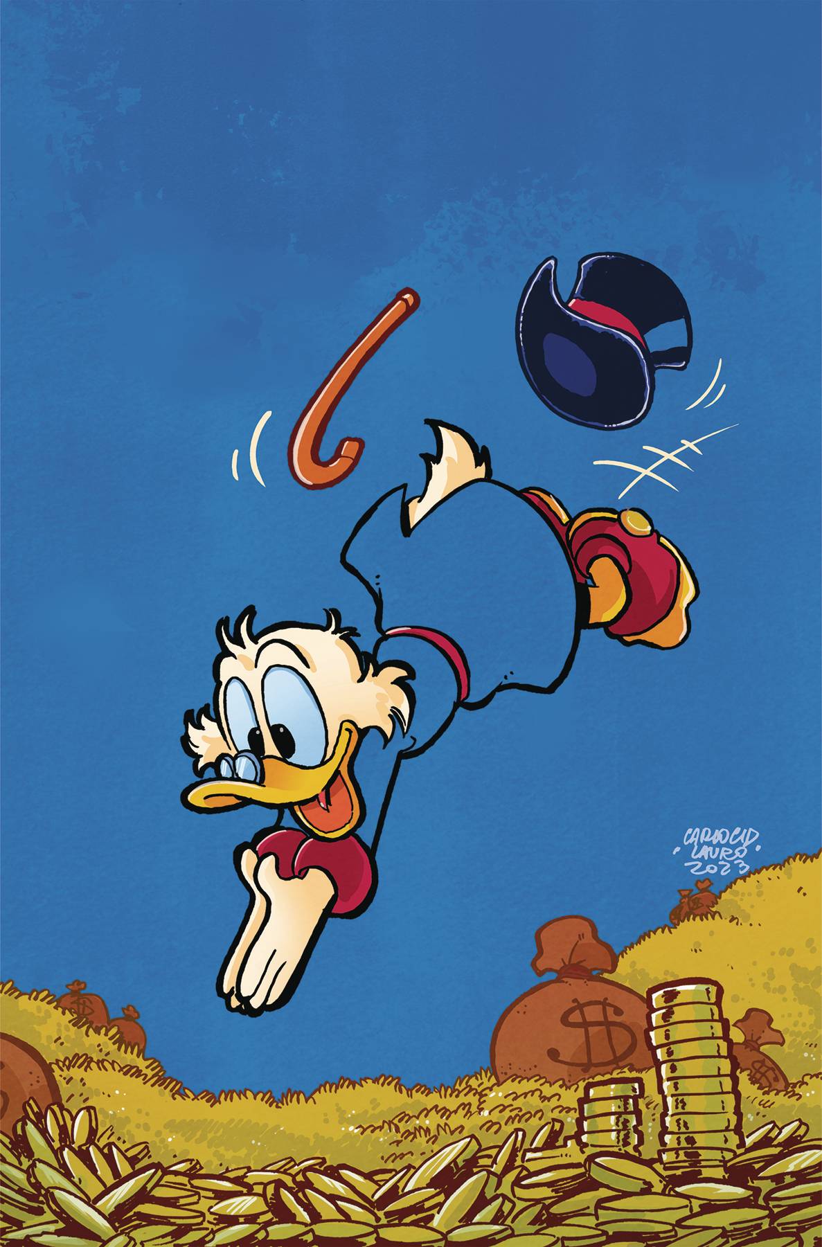 DUCKTALES #1 CVR N 1:15 INCV LAURO FOIL VIRGIN