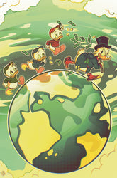 DYNAMITE Comic Books > Incentives DUCKTALES #1 CVR T 1:100 INCV TOMASELLI VIRGIN 72513034660501201 SEP240157