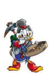 Dynamite Comic Books > Incentives DUCKTALES #12 CVR G INC 1:10 DREW MOSS VIRGIN VAR 72513034660512071 1225DE0586