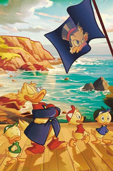 Dynamite Comic Books > Incentives DUCKTALES #12 CVR I INC 1:15 FRANCESCO TOMASELLI VIRGIN VAR 72513034660512091 1225DE0588