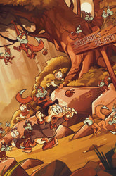 Dynamite Comic Books > Incentives DUCKTALES #2 CVR K 1:15 INCV TOMASELLI FOIL VIRGIN 72513034660502111 OCT240173