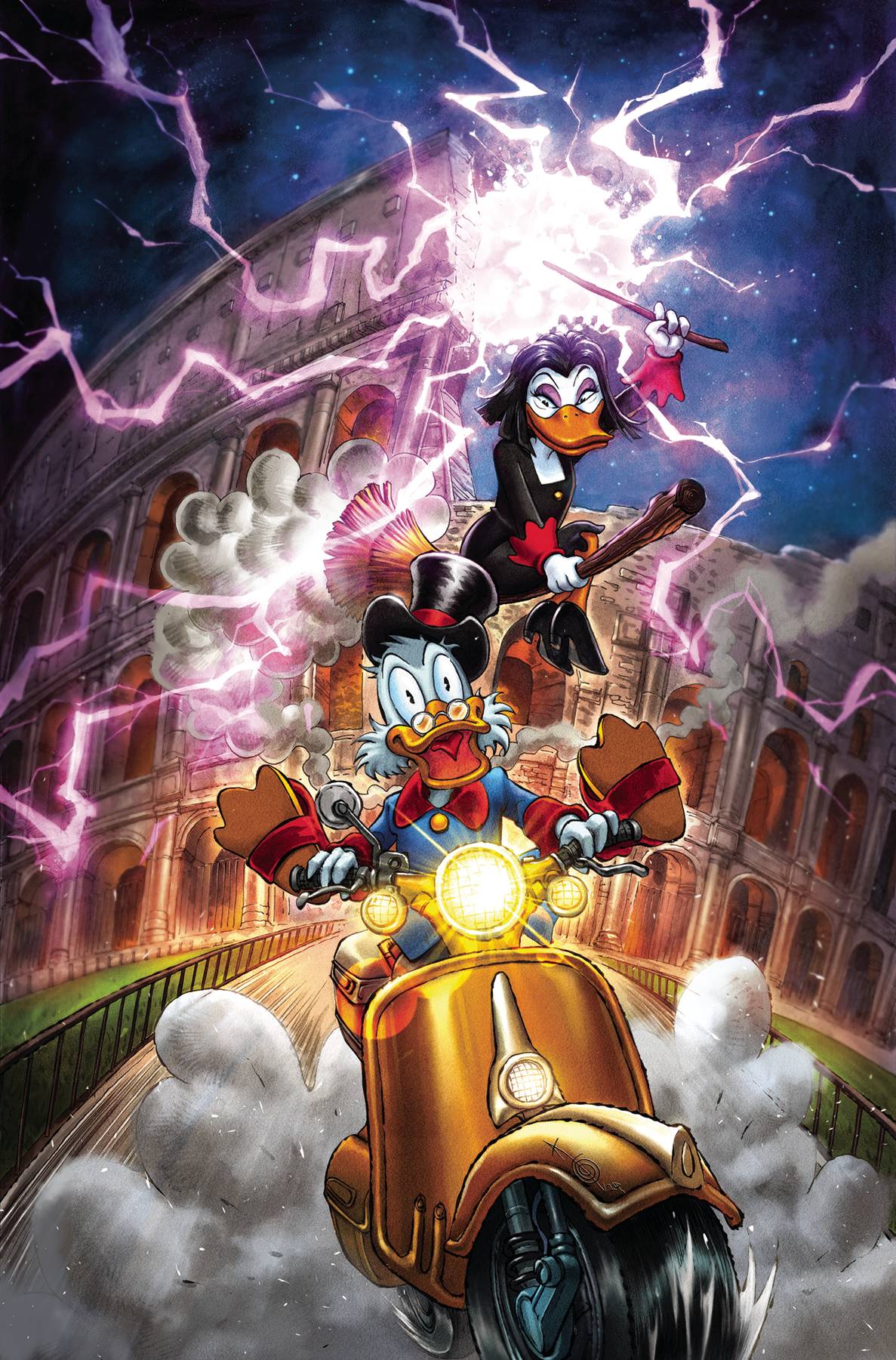 DUCKTALES #2 CVR M 1:25 INCV QUAH VIRGIN