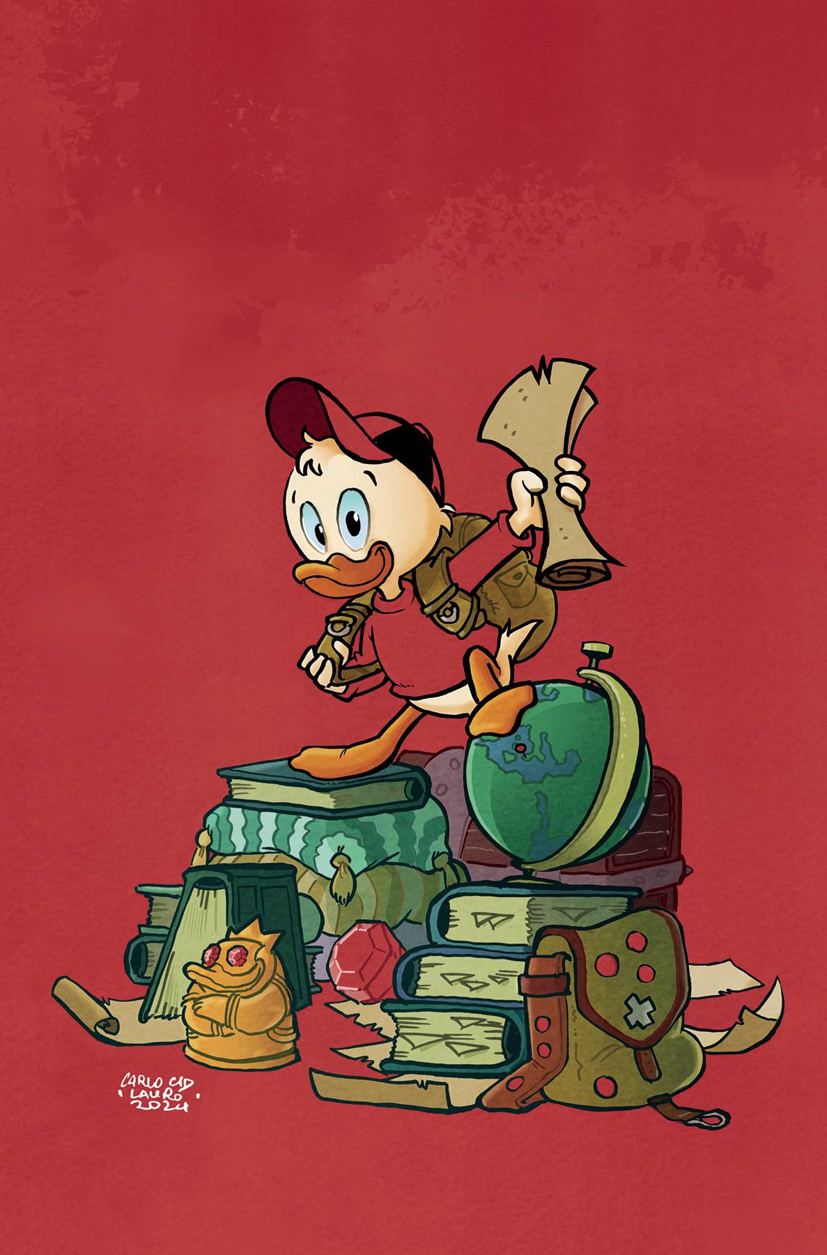 Dynamite Comic Books > Incentives DUCKTALES #2 CVR N 1:30 INCV LAURO VIRGIN 72513034660502141 OCT240176