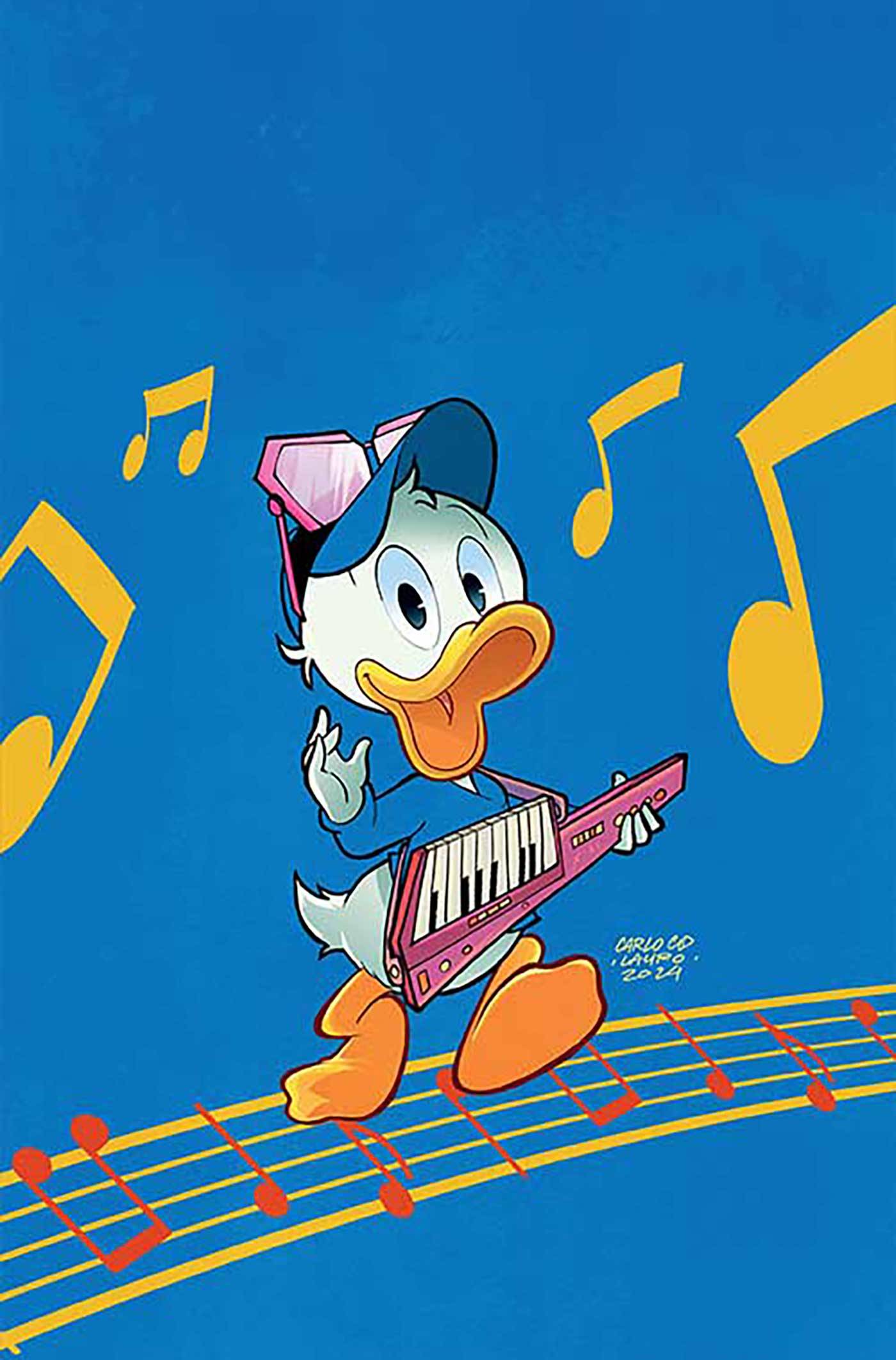 DUCKTALES #3 CVR T 1:10 FOC INCV LAURO VIRGIN FOIL