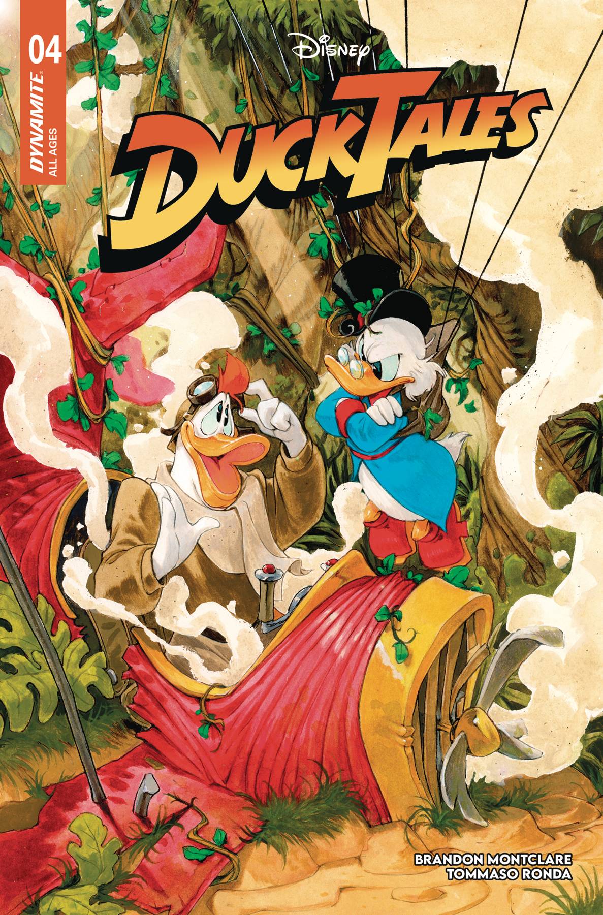 Dynamite Comic Books > Incentives DUCKTALES #4 CVR G 1:10 INCV BIGARELLA FOIL 72513034660504071 DEC240229