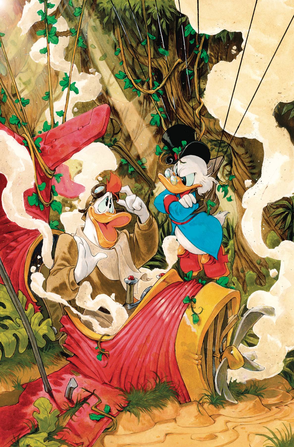 Dynamite Comic Books > Incentives DUCKTALES #4 CVR H 1:15 INCV BIGARELLA FOIL VIRGIN 72513034660504081 DEC240230