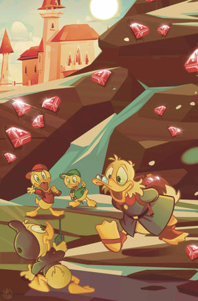 DUCKTALES #4 CVR L 1:40 INCV TOMASELLI VIRGIN