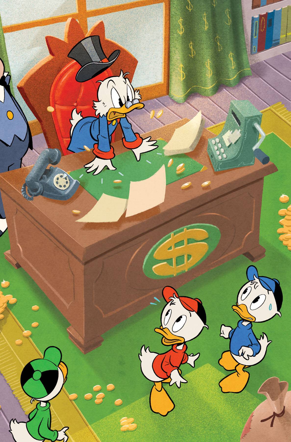 Dynamite Comic Books > Incentives DUCKTALES #5 CVR F 1:10 INCV RONDA VIRGIN 72513034660505061 JAN250245