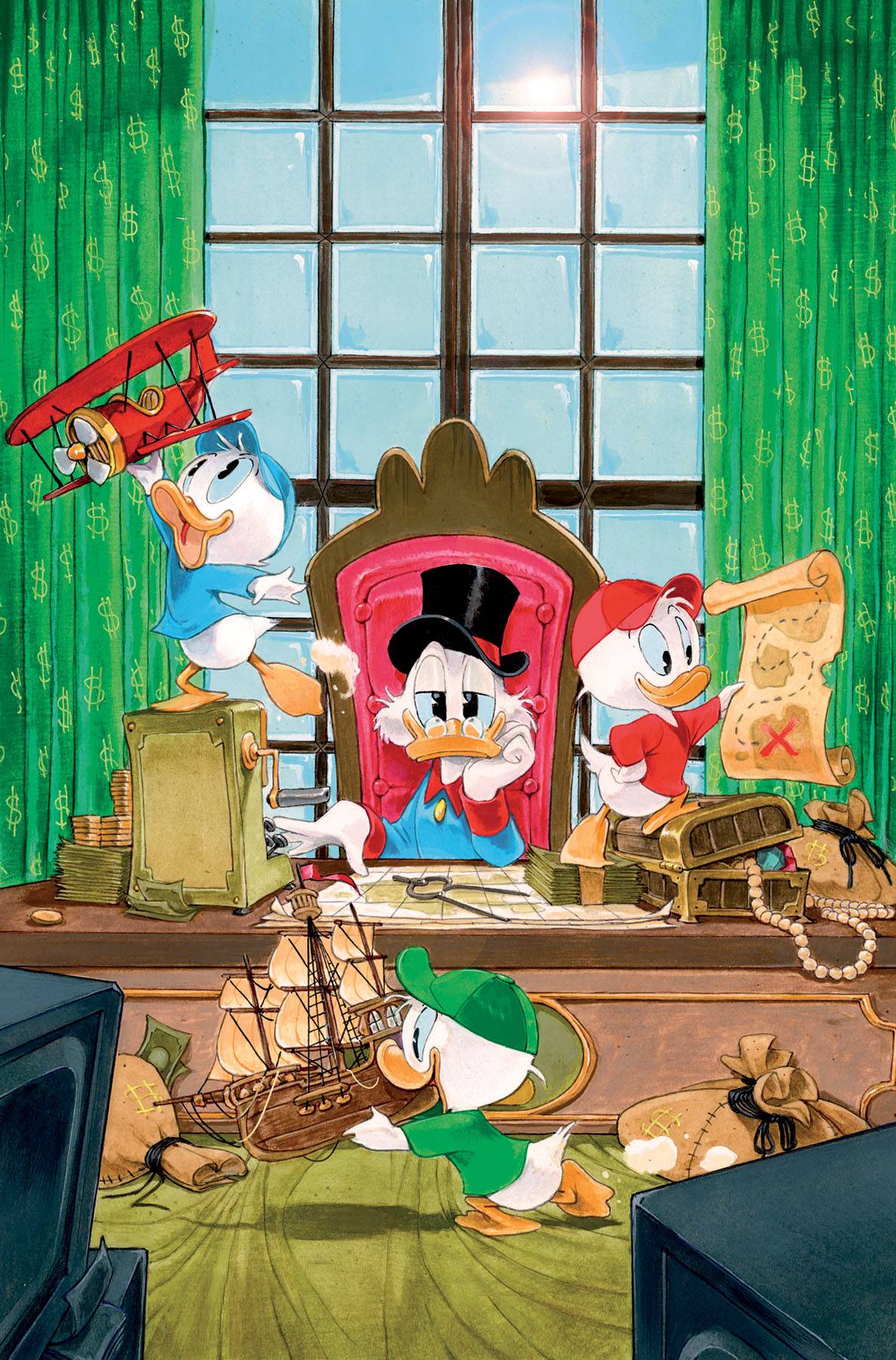 Dynamite Comic Books > Incentives DUCKTALES #5 CVR J 1:20 INCV BIGERELLA VIRGIN 72513034660505101 JAN250249