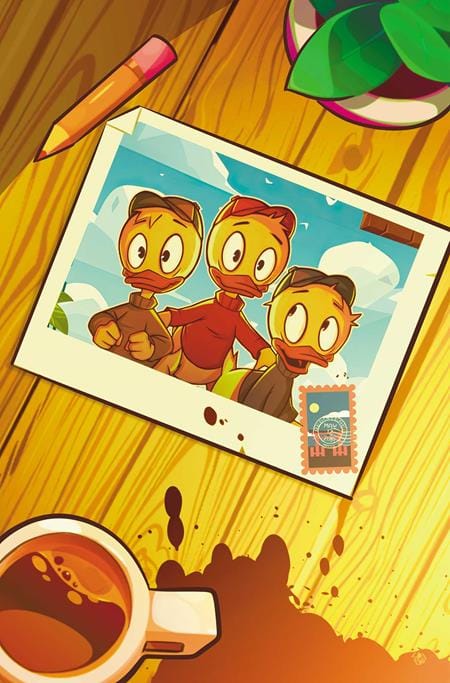 Dynamite Comic Books > Incentives DUCKTALES #9 CVR I INC 1:15 GIULIA LOMURNO VIRGIN VAR 72513034660509091 0825DE0614