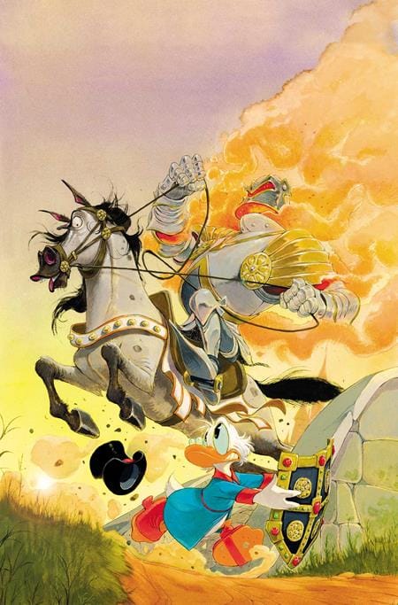 Dynamite Comic Books > Incentives DUCKTALES #9 CVR J INC 1:15 IVAN BIGARELLA VIRGIN VAR 72513034660509101 0825DE0615