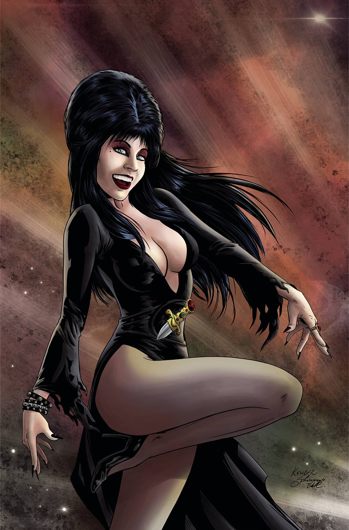 ELVIRA IN MONSTERLAND #4 CVR H 1:15 INCV VAR BAAL VIRGIN