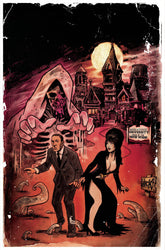 DYNAMITE Comic Books > Incentives ELVIRA MEETS HP LOVECRAFT #2 CVR F 1:10 INCV HACK VIRGIN 72513034118102061 JAN240192