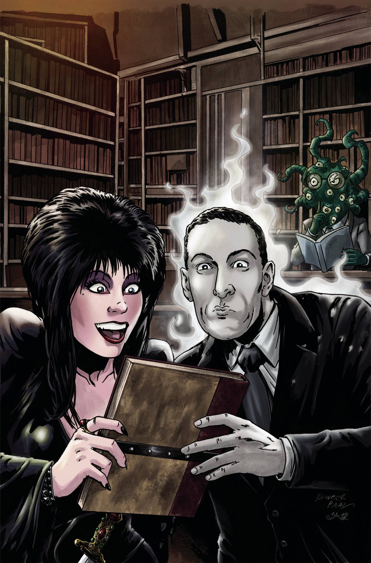 ELVIRA MEETS HP LOVECRAFT #2 CVR H 1:20 INCV BAAL VIRGIN