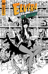 DYNAMITE Comic Books > Incentives ELVIRA MEETS HP LOVECRAFT #2 CVR J 1:10 FOC INCV ACOSTA L 72513034118102101 JAN247638