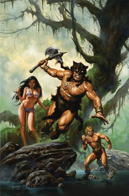 Dynamite Comic Books > Incentives FIRE AND ICE #4 CVR E INC 1:10 JOE JUSKO VIRGIN VAR 72513033059804051 0825DE0620