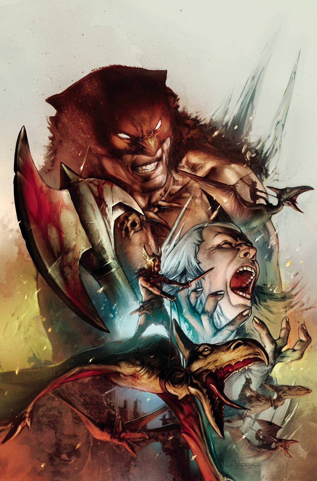 Dante's Inferno #1 (2010)  Comic Books - Modern Age, Wildstorm / HipComic