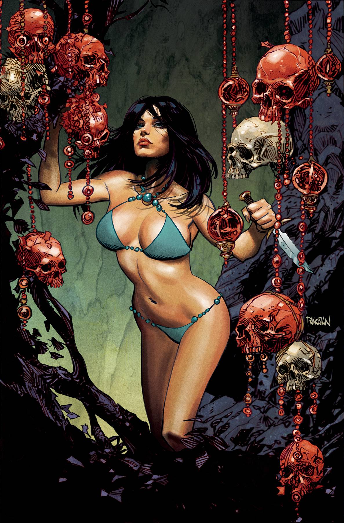 DYNAMITE Comic Books > Incentives FIRE & ICE TEEGRA ONE SHOT CVR D 1:10 INCV PANOSIAN VIRGI VAR 72513034121101041 DEC230270