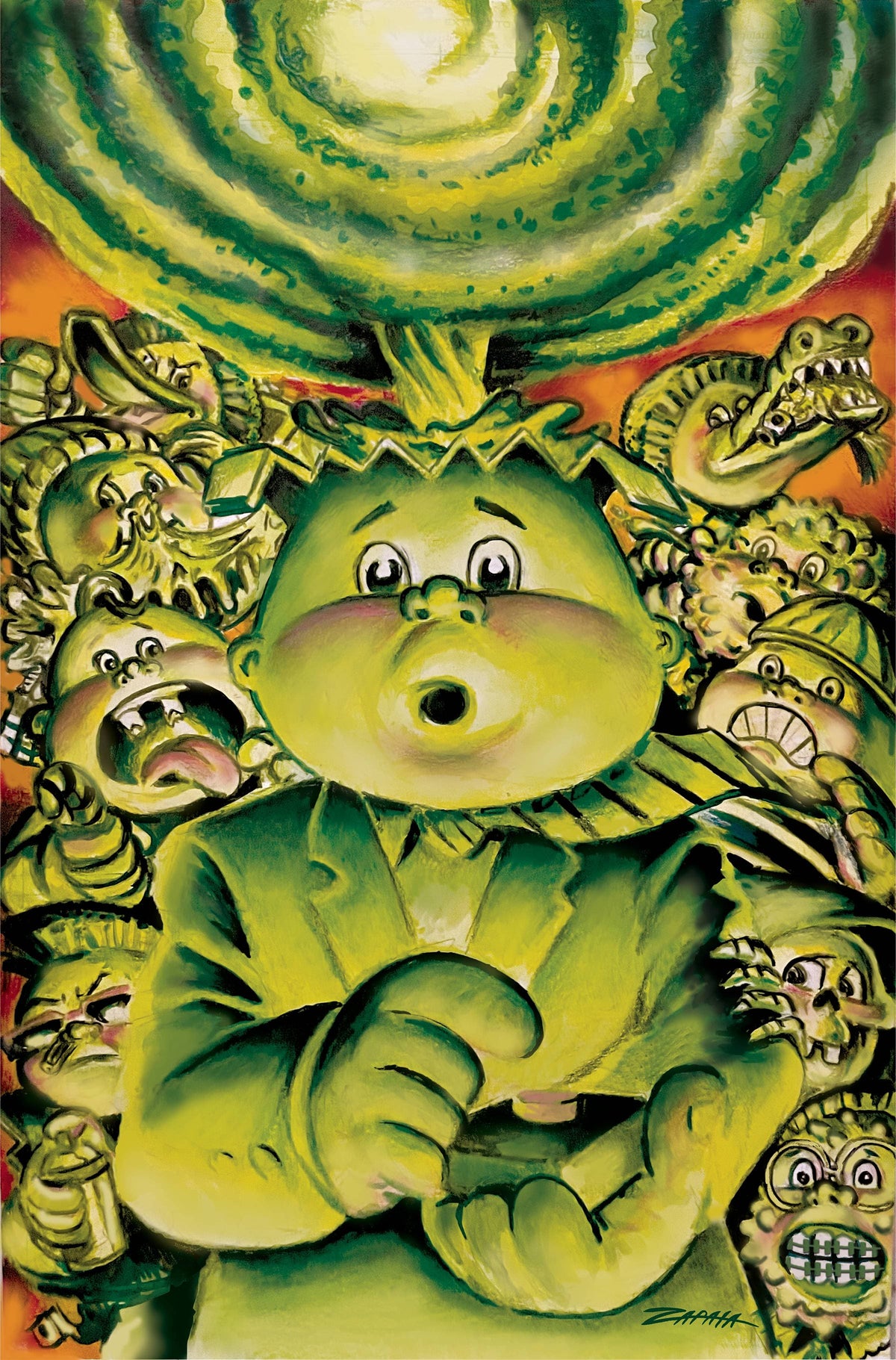 DYNAMITE Comic Books > Incentives GARBAGE PAIL KIDS THROUGH TIME #1 CVR H 1:20 INCV ZAPATA 72513033478701081 AUG230233