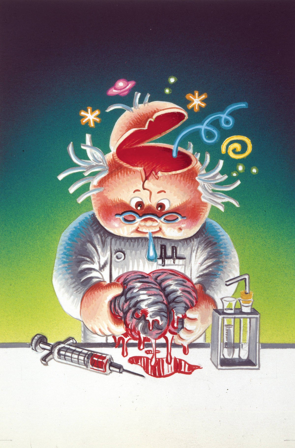 Dynamite Comic Books > Incentives GARBAGE PAIL KIDS THROUGH TIME #3 CVR I 1:20 INCV TRADING 72513033478703091 OCT230318