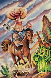 GARBAGE PAIL KIDS THROUGH TIME #4 CVR H 1:15 INCV ZAPATA