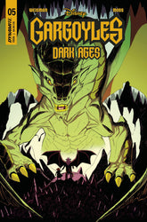 Dynamite Comic Books > Incentives GARGOYLES DARK AGES #5 CVR G 1:7 INCV MOSS ORIGINAL 72513033136605071 SEP230249