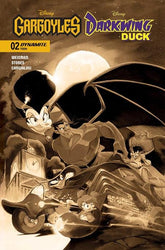 Dynamite Comic Books > Incentives GARGOYLES DARKWING DUCK #2 1:10 INCV CVR L IVAN BIGARELLA SEPIA VAR 72513036250602121 1225DE8131