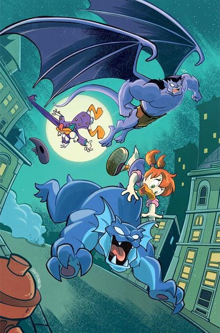 GARGOYLES DARKWING DUCK #3 CVR F INC 1:15 CARLO LAURO VIRGIN VAR